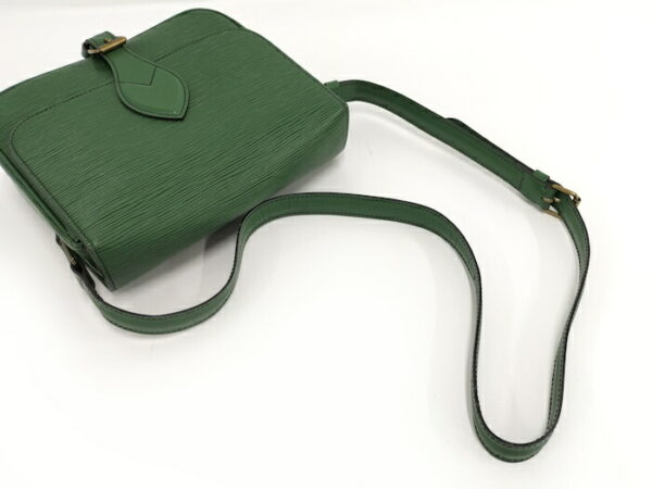 2000773257701648 4 Louis Vuitton Cartesiere Shoulder Bag Epi Borneo Green