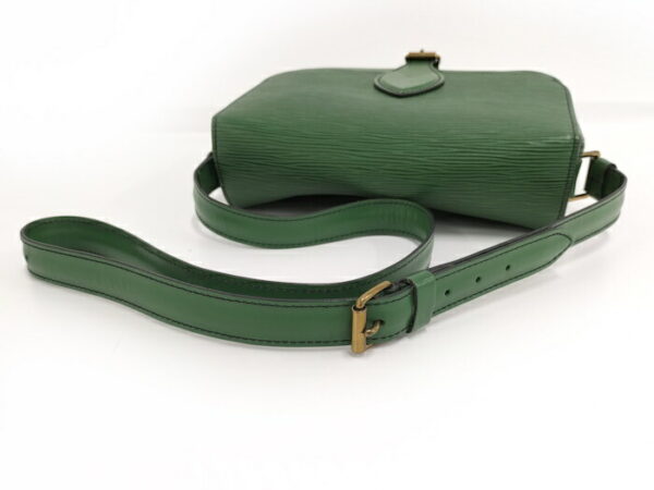 2000773257701648 5 Louis Vuitton Cartesiere Shoulder Bag Epi Borneo Green