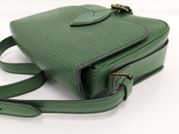 2000773257701648 6 Louis Vuitton Cartesiere Shoulder Bag Epi Borneo Green