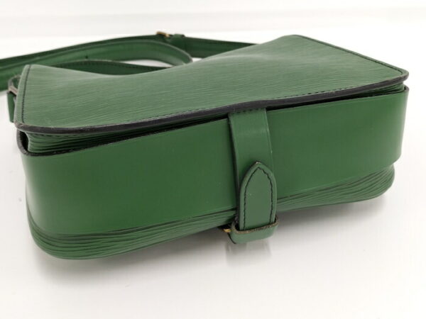 2000773257701648 7 Louis Vuitton Cartesiere Shoulder Bag Epi Borneo Green