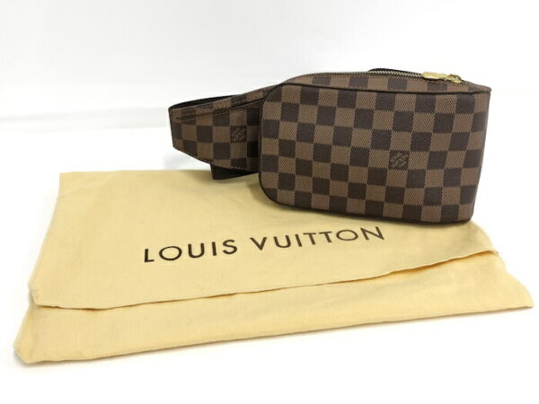 2000773257701650 10 Louis Vuitton Jeronimos Body Bag Damier Ebene