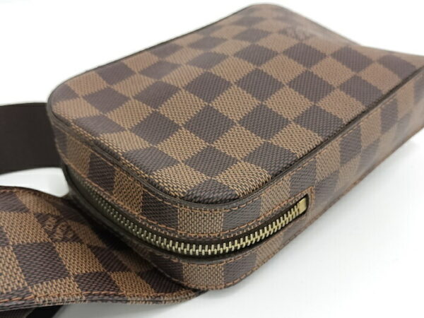 2000773257701650 3 Louis Vuitton Jeronimos Body Bag Damier Ebene