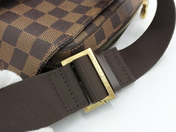 2000773257701650 5 Louis Vuitton Jeronimos Body Bag Damier Ebene