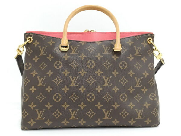 2000773257701654 2 Louis Vuitton Pallas 2way Shoulder Bag Monogram Oror