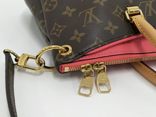 2000773257701654 6 Louis Vuitton Pallas 2way Shoulder Bag Monogram Oror