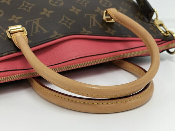 2000773257701654 7 Louis Vuitton Pallas 2way Shoulder Bag Monogram Oror