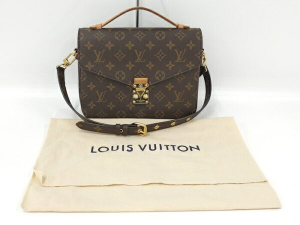 2000773257701655 10 Louis Vuitton Pochette Metis MM 2way Shoulder Bag Monogram