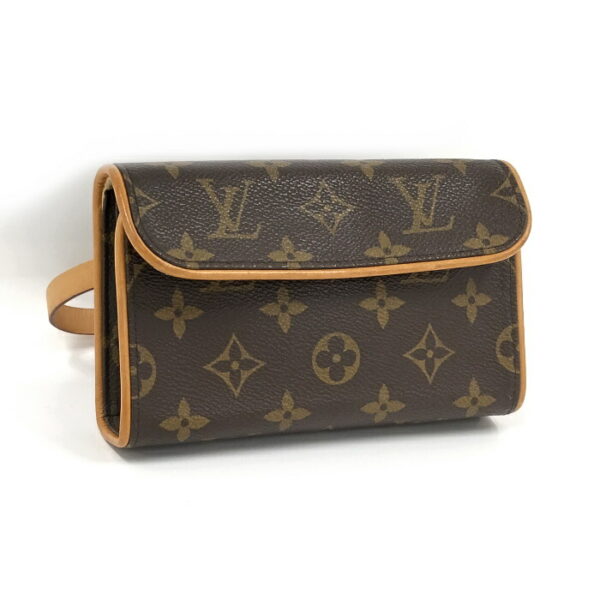 2000773257801008 1 Louis Vuitton Pochette Florentine Waist Bag Monogram