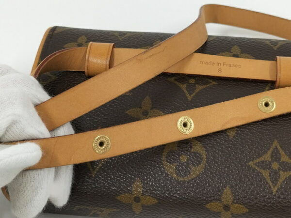 2000773257801008 6 Louis Vuitton Pochette Florentine Waist Bag Monogram