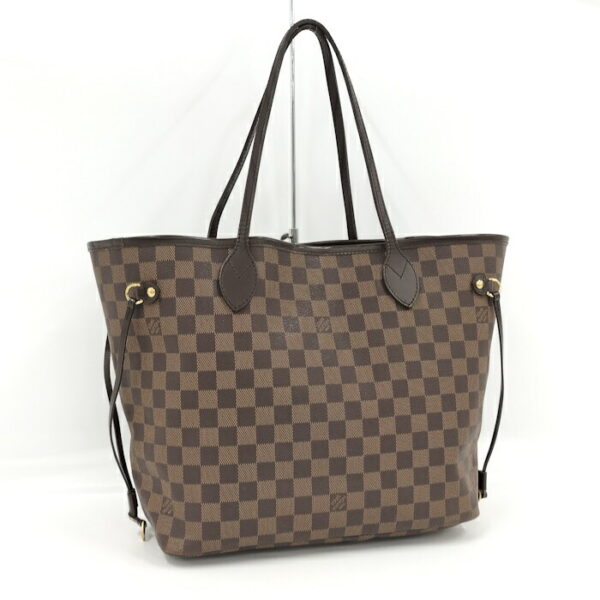 2000773257801114 1 Louis Vuitton Neverfull MM Tote Bag Damier Ebene