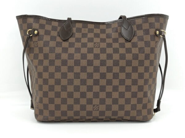 2000773257801114 2 Louis Vuitton Neverfull MM Tote Bag Damier Ebene