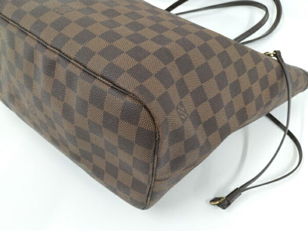 2000773257801114 3 Louis Vuitton Neverfull MM Tote Bag Damier Ebene