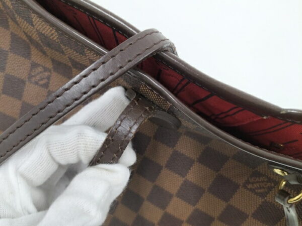 2000773257801114 6 Louis Vuitton Neverfull MM Tote Bag Damier Ebene