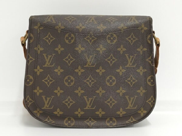 2000773257801124 2 Louis Vuitton Saint Cloud GM Shoulder Bag Monogram