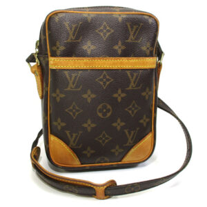 2000773258201326 1 Louis Vuitton Deauville Handbag Monogram Brown