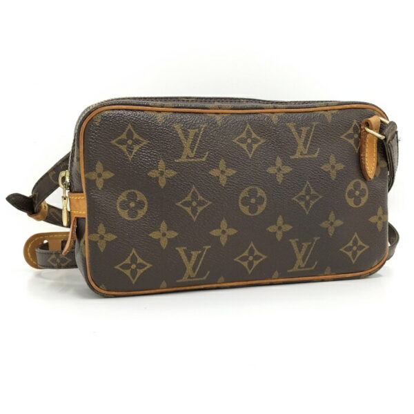 2000773258201382 1 Louis Vuitton Pochette Marly Bandouliere Shoulder Bag Monogram