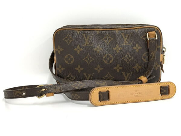 2000773258201382 2 Louis Vuitton Pochette Marly Bandouliere Shoulder Bag Monogram