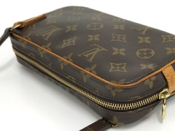 2000773258201382 3 Louis Vuitton Pochette Marly Bandouliere Shoulder Bag Monogram