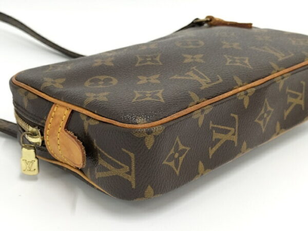 2000773258201382 4 Louis Vuitton Pochette Marly Bandouliere Shoulder Bag Monogram