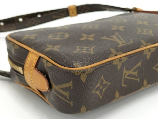 2000773258201382 5 Louis Vuitton Pochette Marly Bandouliere Shoulder Bag Monogram