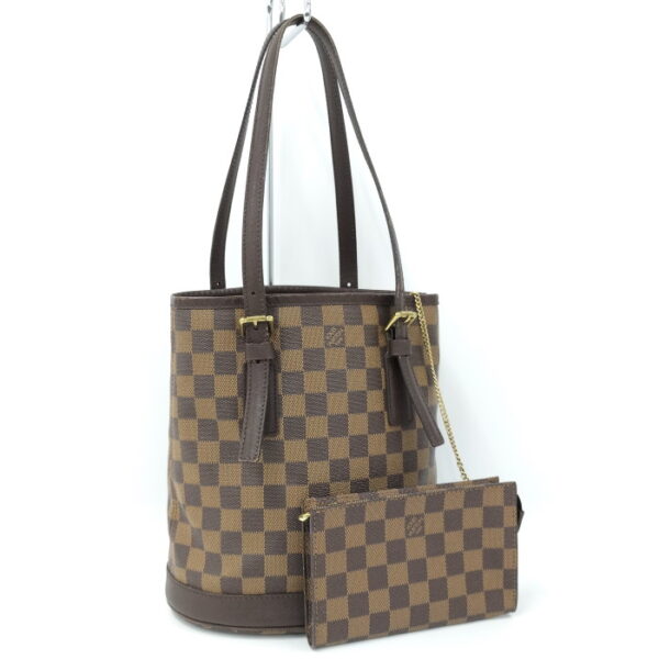 2000773258201419 1 Louis Vuitton Male Tote Bag Damier Leather Ebene Brown