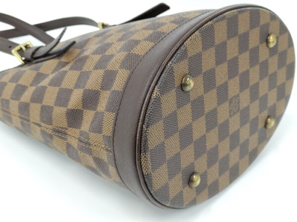 2000773258201419 3 Louis Vuitton Male Tote Bag Damier Leather Ebene Brown