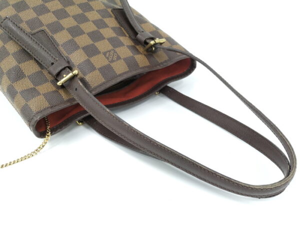 2000773258201419 4 Louis Vuitton Male Tote Bag Damier Leather Ebene Brown