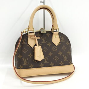 2000773258201498 1 Louis Vuitton Monogram Implant Montsouris PM Backpack Leather