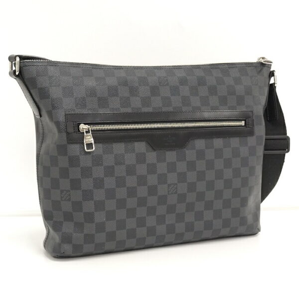 2000773258201536 1 Louis Vuitton Mick MM Shoulder Bag Damier Graphite