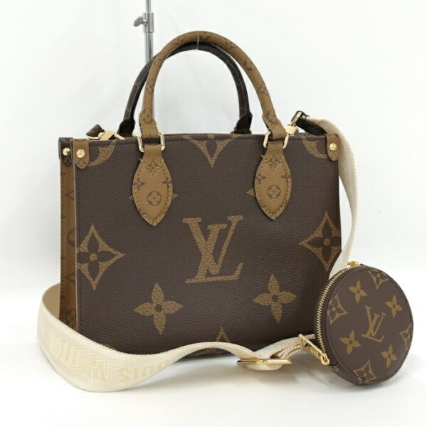 2000773258201580 1 Louis Vuitton On the Go PM 2way Bag Monogram Giant