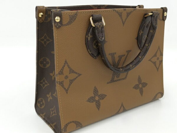 2000773258201580 7 Louis Vuitton On the Go PM 2way Bag Monogram Giant