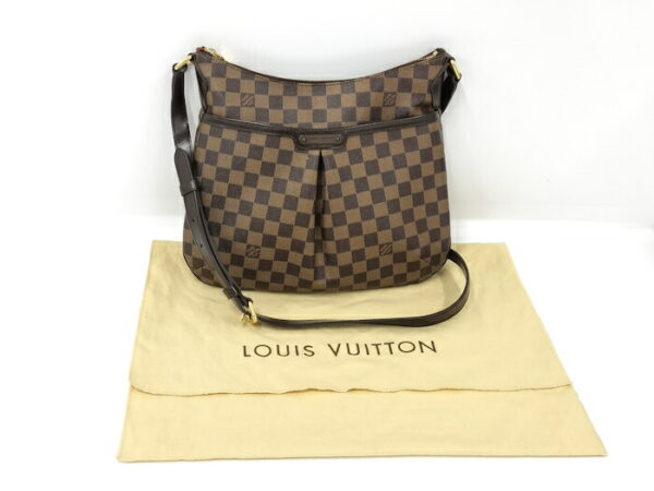 2000773258201604 10 Louis Vuitton Bloomsbury PM Shoulder Bag Damier Ebene