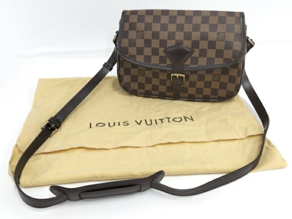 2000773258201605 10 Louis Vuitton Sologne Shoulder Bag Damier Ebene