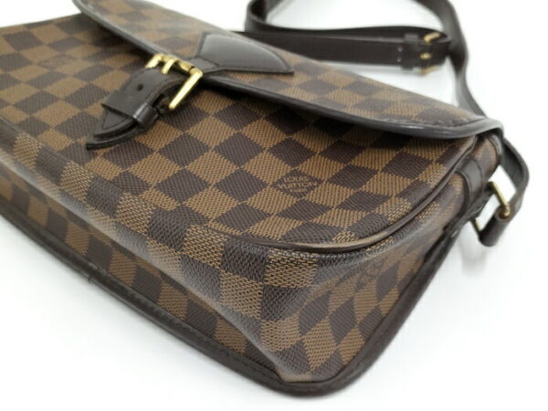 2000773258201605 3 Louis Vuitton Sologne Shoulder Bag Damier Ebene