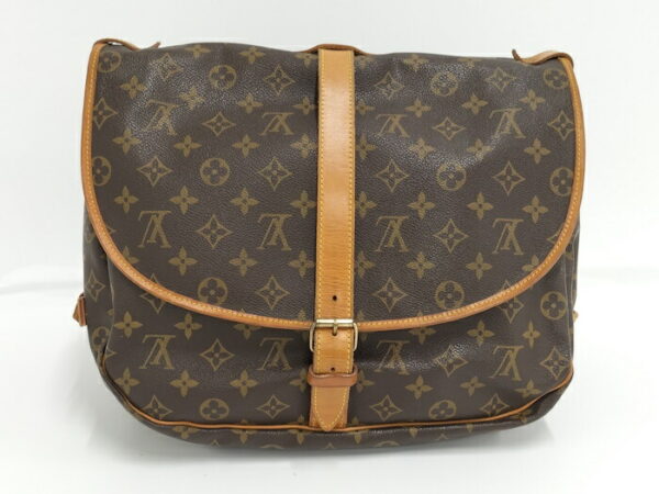 2000773258201611 2 Louis Vuitton Saumur 35 Shoulder Bag Monogram