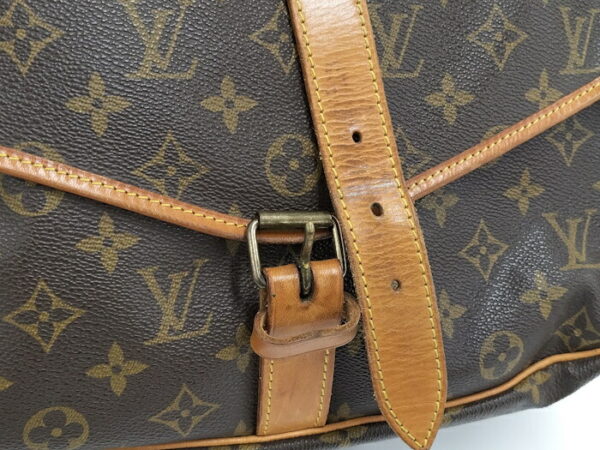 2000773258201611 7 Louis Vuitton Saumur 35 Shoulder Bag Monogram