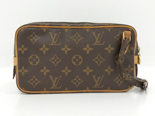 2000773258201638 2 Louis Vuitton Pochette Marly Bandouliere Shoulder Bag Monogram