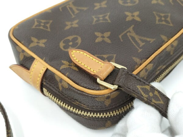 2000773258201638 7 Louis Vuitton Pochette Marly Bandouliere Shoulder Bag Monogram