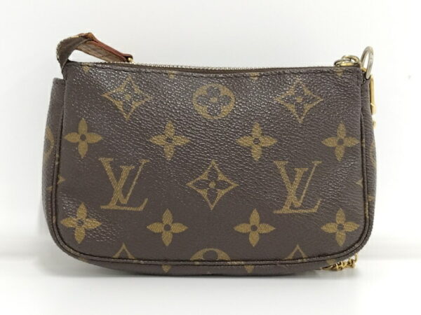 2000773258400421 2 Louis Vuitton Mini Pochette Accessoire Pouch Monogram