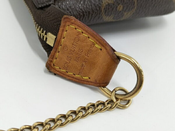 2000773258400421 6 Louis Vuitton Mini Pochette Accessoire Pouch Monogram