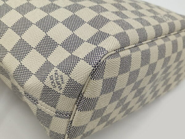 2000773258500444 4 Louis Vuitton Neverfull PM Tote Bag Damier Azur