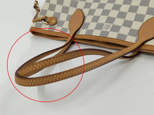 2000773258500444 6 Louis Vuitton Neverfull PM Tote Bag Damier Azur