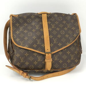 2000773258500446 1 Louis Vuitton Roman MM Shoulder Bag Taiga Glacier