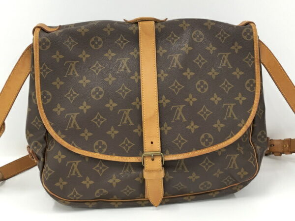 2000773258500446 2 Louis Vuitton Saumur 35 Shoulder Bag Monogram