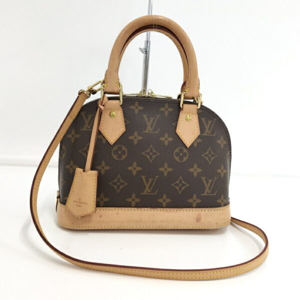 2000773258500494 1 Louis Vuitton Alma BB 2WAY Shoulder Bag Handbag Monogram