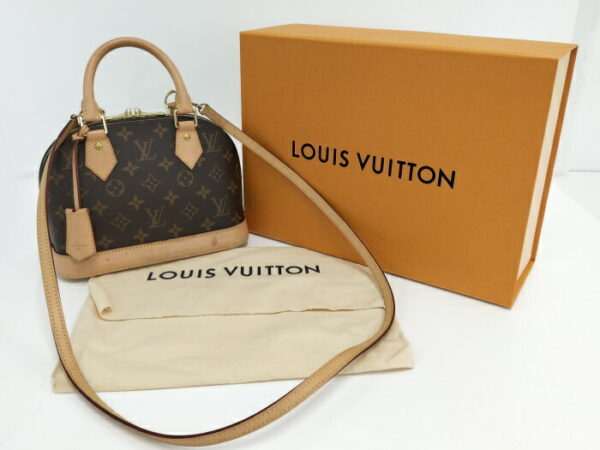 2000773258500494 10 Louis Vuitton Alma BB 2WAY Shoulder Bag Handbag Monogram