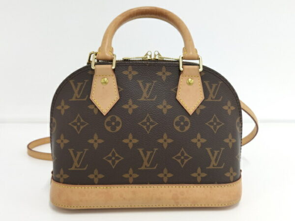 2000773258500494 2 Louis Vuitton Alma BB 2WAY Shoulder Bag Handbag Monogram