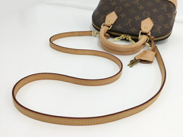 2000773258500494 5 Louis Vuitton Alma BB 2WAY Shoulder Bag Handbag Monogram