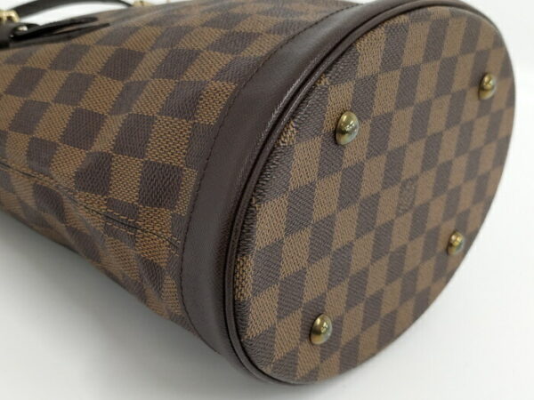 2000773258600344 3 Louis Vuitton Male Tote Bag Damier Leather Ebene Brown