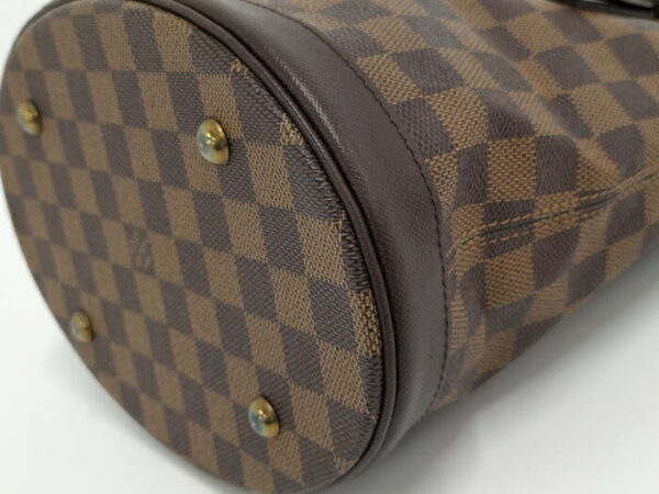 2000773258600344 4 Louis Vuitton Male Tote Bag Damier Leather Ebene Brown